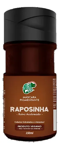 Máscara Pigmentante Vegana Kamaleão Color 150ml Todas As Cor — R$ 53,33 em Mercado Livre, 47% OFF