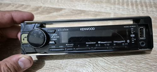 Caratula Carita Autoestereo Kenwood Excelon Kdc-x301 (Usado)