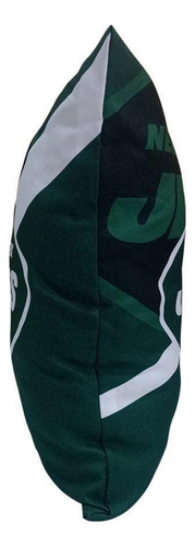 Almofada New York Jets Nfl Big Logo Futebol Americano