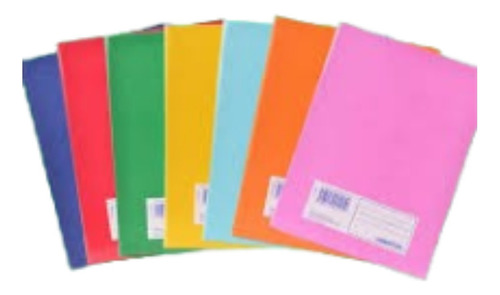 Cuaderno Asamblea 19x23.5cm Tapa Dura Rayado 50 Hs X5 Unid Color Verde