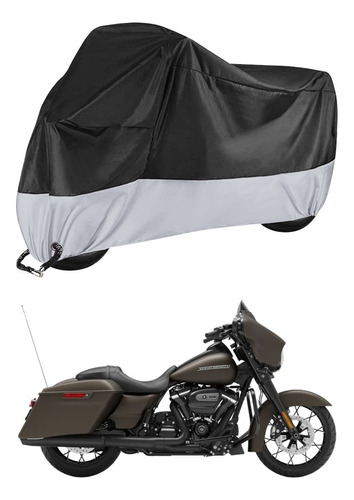 Funda Moto Impermeable Para Harley Street Glide Special
