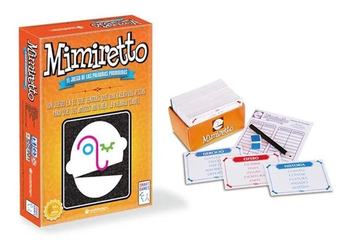 Juego De Mesa Mimiretto Niños Y Adultos Original