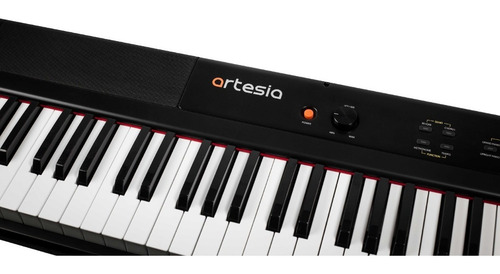 Imagen 4 de 6 de Piano Eléctrico Artesia Performer 88 Teclas - Pedal Pa-88