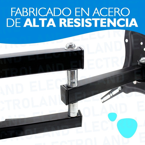 Imagen 4 de 10 de Soporte Tv Monitor Soporte 14 A 55 Pulgadas Brazo Articulado