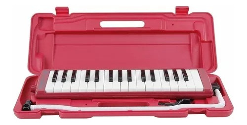 Melodica Hohner Student 32 Teclas Color Rojo