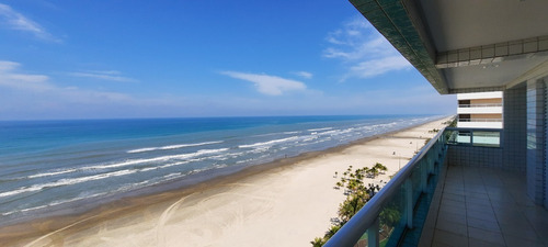 Imagem 1 de 16 de Apartamento 2 Dormitórios- Frente Mar - Vista Total- Ame250