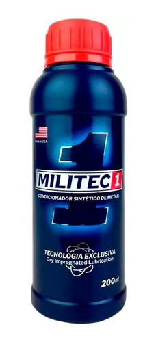 Militec-1 Condicionador De Metais - 100% Original 200ml