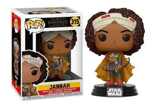 Funko Pop Star Wars Jannah 315