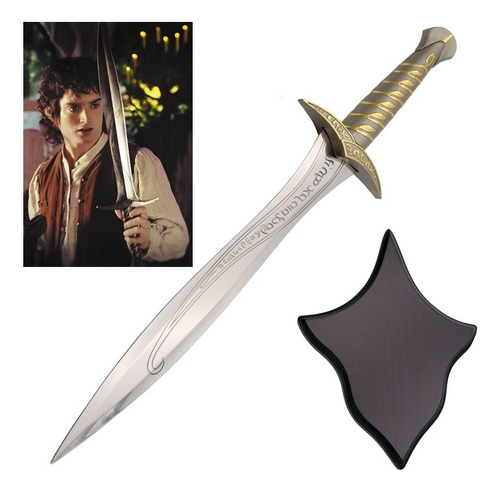 Espada Frodo/bilbo  Sting  The Hobit  Lotr  Con Base