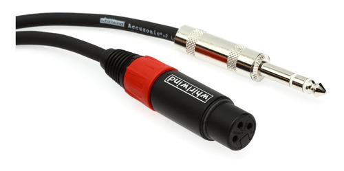 Whirlwind Stf03 Cable Plug Trs A Xlr Hembra De 91cm