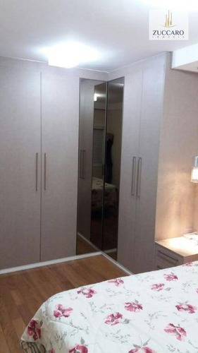 Apartamento No Condomínio Solon Fernandes, 137m², 3 Dormitórios, 1 Suíte, 2 Vagas, Estuda Permuta. - Ap10417