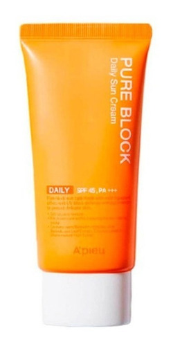Apieu - Pure Block Daily Sun Cream Bloqueador Solar -coreano