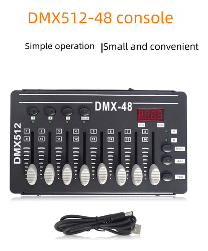 --miniconsole - Console Dmx-48 - Mini Dmx512 Par Controller