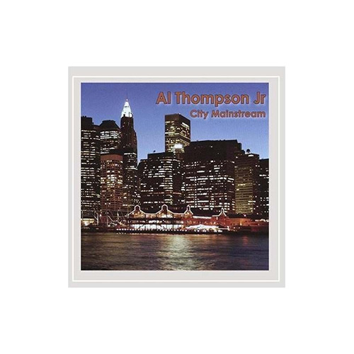 Thompson Jr Al City Mainstream Usa Import Cd Nuevo