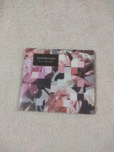 Chvrches Every Open Eye Cd Importado 