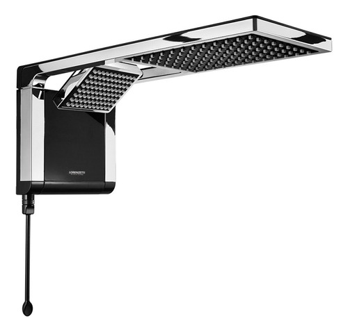 Chuveiro Elétrico Lorenzetti Acqua Ultra Storm 7800w 220v Cor Preto-cromado Potência 7800 W