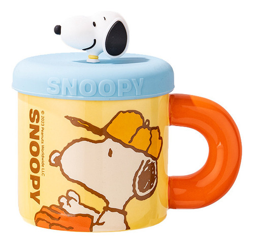 Snoopy Mug Taza De Café De Alto Nivel De Apariencia