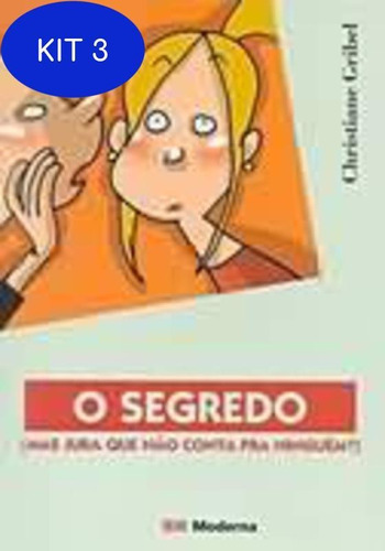 Kit 3 Livro Segredo, O