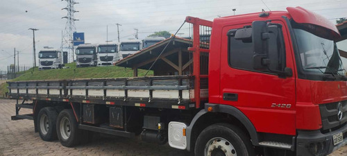 Atego 2426 /48 6x2 Ano/modelo 2019/2019 Km 410.231