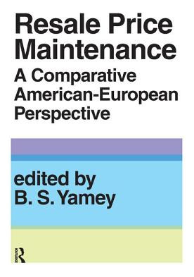 Libro Resale Price Maintainance: A Comparative American-e...