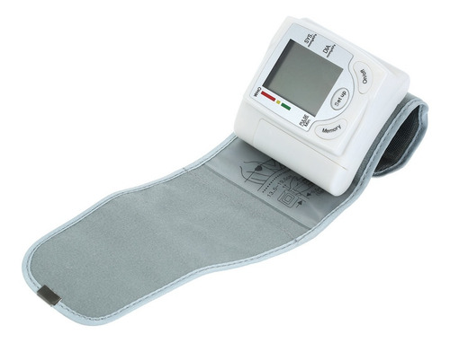 Monitor Lcd De Presión Arterial Medidor De Pulso De Muñeca