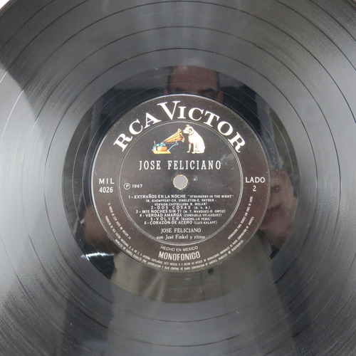 D3255 José Feliciano -- Feliciano Y Su Musica Excitante Lp (Usado)