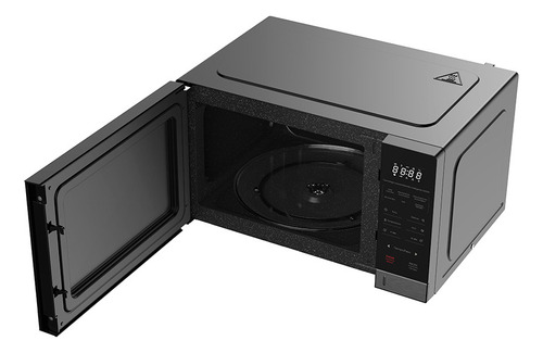 Horno De Microondas Con Grill Hisense Hmmg3010dsg 1.1 Pies