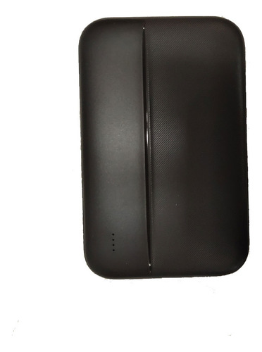 Cargador Portátil Power Bank De Bolsillo 3000a Color Negro