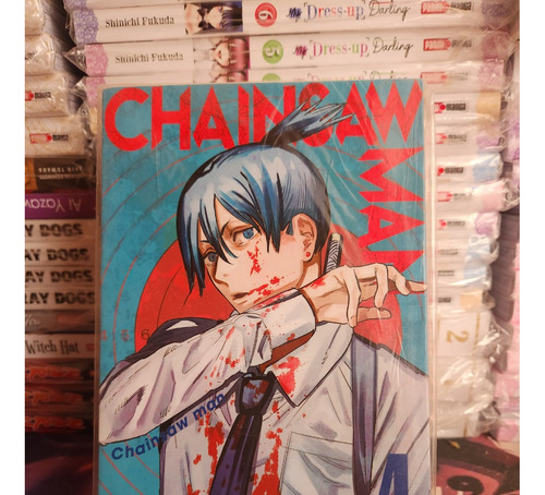 Manga Chainsaw Man Tomo 4 Panini Mexico