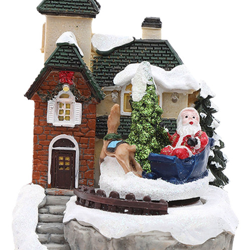 Caja De Música De Navidad Decoración De La Sentado Viejo Caja De Música De Navidad Decoración De La Sentado Viejo