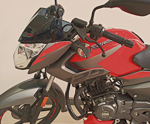 Imagen 2 de 15 de Bajaj Rouser Ns 125 2023 0km Entrega Inmediata Motonet
