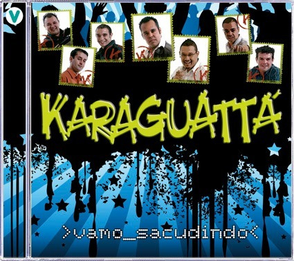 Cd - Karaguatta - Vamo Sacudindo