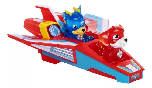 Mini Jet Playset - Patrulha Canina - C/ 02 Figura - Sunny