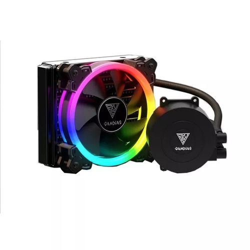 Disipador Gamdias Chione E1a-120 12cm Ventilador Rgb