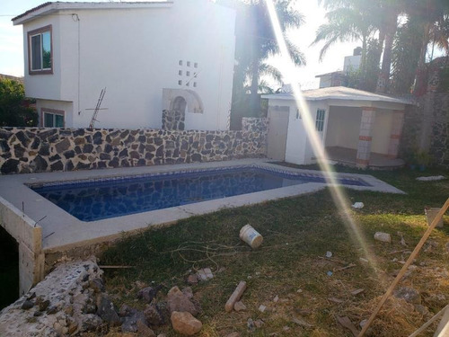 Casa Sola En Venta Oaxtepec