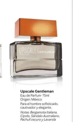 Perfume upscale gentleman outlet mary kay