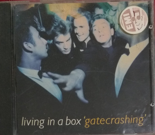 Living In A Box  Gatecrashing  -  Cd Importado Inglés 