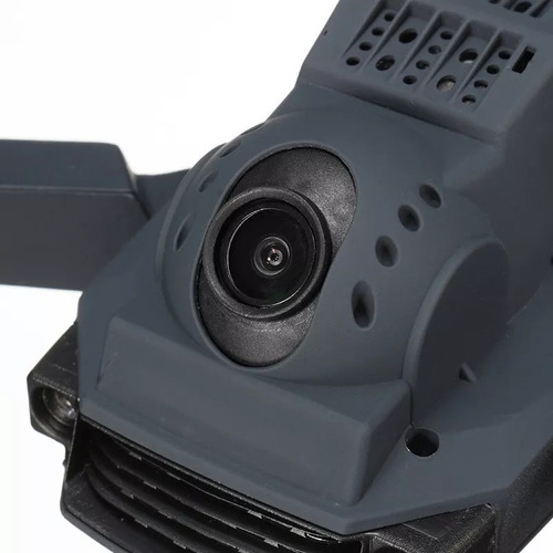 Drone FQ777 FQ35 com câmera HD preto 1 bateria