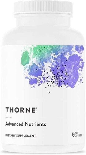Thorne Advanced Nutrients Suplemento Multivitamineral X 60c