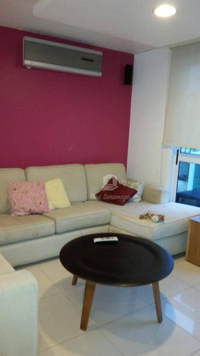 Cobertura Com 2 Dormitórios À Venda, 96 M² Por R$ 900.000,00 - Itacoatiara - Niterói/rj - Co0039