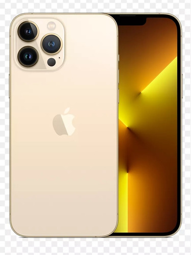 Apple iPhone 13 Pro Max 512gb, U S A D O, Vitrine, Gold (Recondicionado)