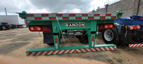 Porta Container Randon Ano 08/08 Com Pneus!