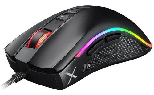 MOUSE GAMER XZEAL ÓPTICO4000 DPI NEGRO XZMX900S - Código: XZMX900S | Compra en Guadalajara