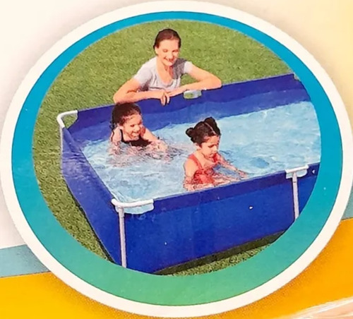 Imagen 2 de 2 de Alberca Rígida Estructural Para Niños Nueva Play Day