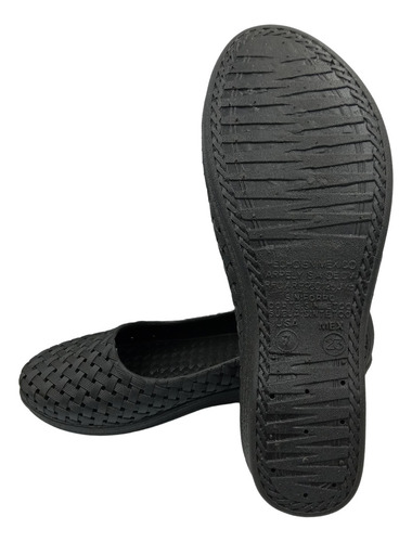 Sandalia Dama Tipo Zapato Moda Casual Cómoda Tallas 22 Al 26