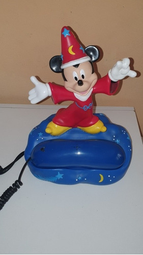 Telefono De Disney Mickey Mouse Edición Fantasía 