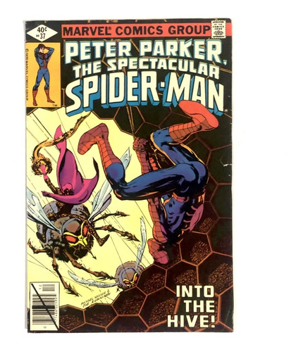 The Spectacular Spider-man #37 - Marvel Comics 1979 Inglés