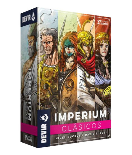 Imperium Clásicos - Juego De Mesa - Devir