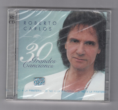 Roberto Carlos 30 Grandes Canciones 2 Cd´s Original  Qqf. Mz