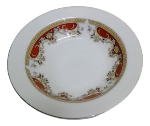 Plato Antiguo Pequeño Hondo Royal Japan Porcelana